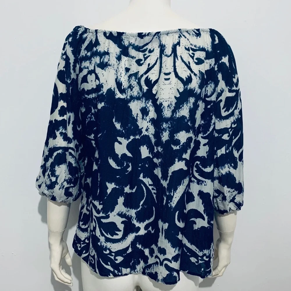 VELVET | by Graham & Spencer Designer Silk Blouse - Picture 5 of 8